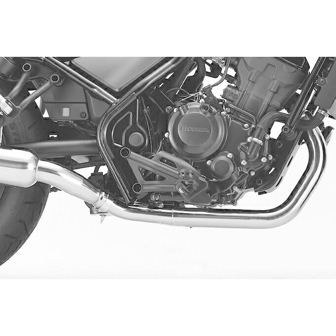 R's GEAR アールズギア バイク用 マフラー Rebel250(17-) ワイバン