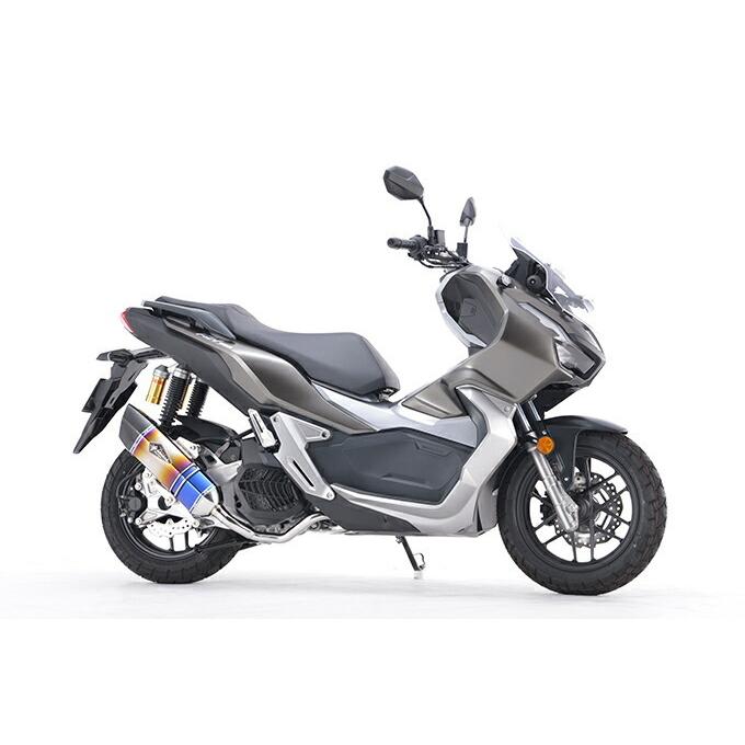 r's gear（アールズギア） バイク用 マフラー ADV150(20-) リアル