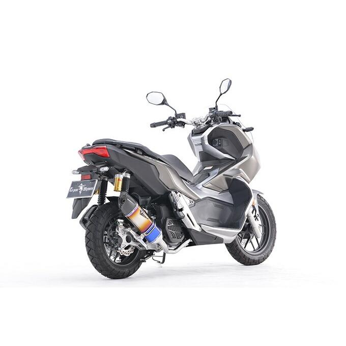 えっちゃんさん専用　アールズギアホンダADV150のマフラー r's gear アールズギア ADV150 マフラーリアルスペック