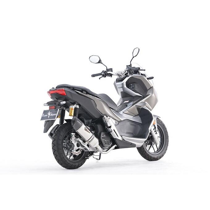 ADV150 20〜 KF38 アールズギアリアルスペックマフラー r's gear（アールズギア） バイク用 マフラー ADV150(20-) リアル