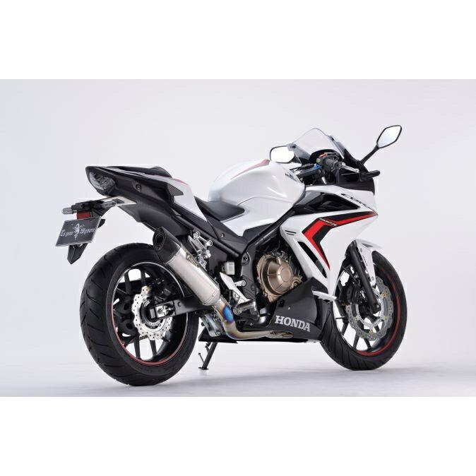 r's gear（アールズギア） バイク用 マフラー CBR400R(16-18,19-21