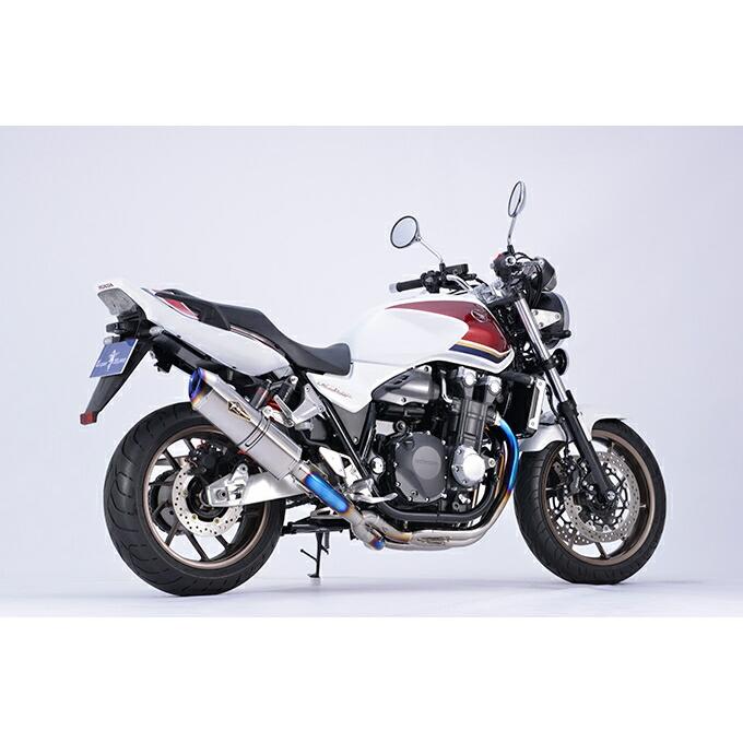 r's gear（アールズギア） バイク用 マフラー CB1300SF(14-17) リアル