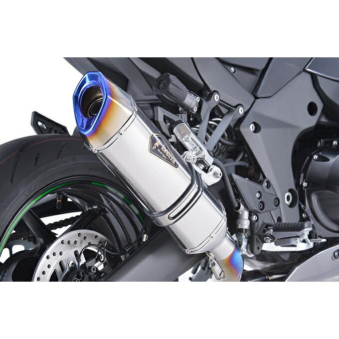 r's gear（アールズギア） バイク用 マフラー Ninja 1000SX(20