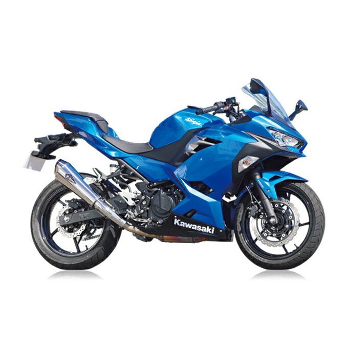 r's gear（アールズギア） バイク用 マフラー Ninja250(18-),Z250(19