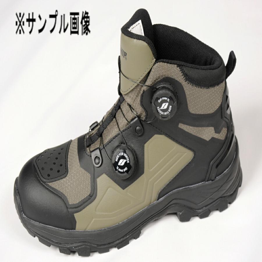 FLAGSHIP FSB-803 バイク用靴 24.5 グレー FLAGSHIP（フラッグシップ） バイク用 ブーツ フットウエア フィールド