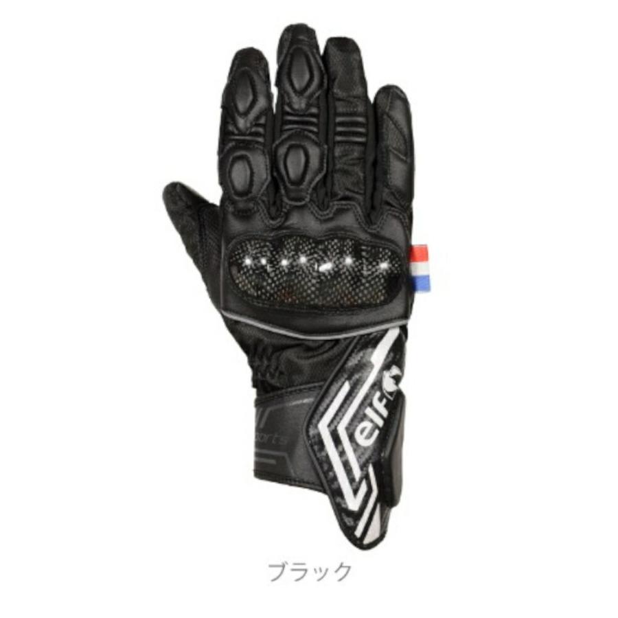 フラッグシップ Flagship エルフ elf バイク グローブ ビアッジオグローブ ブラック WLサイズ EG-A510/BK/WL