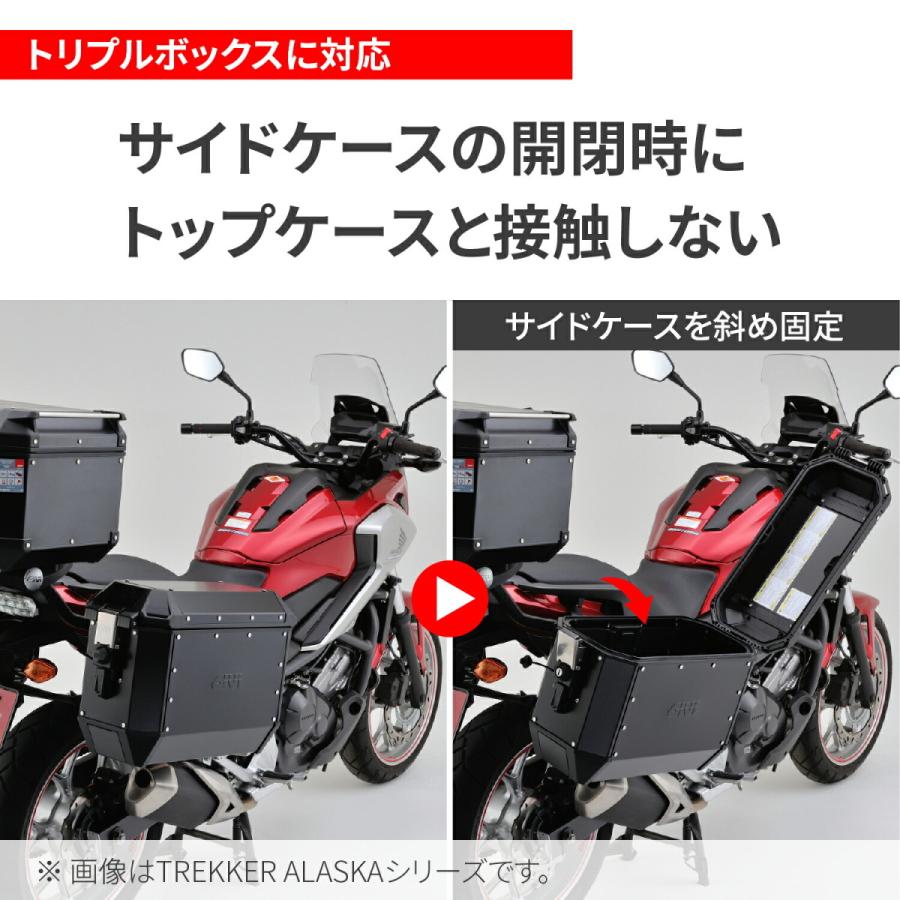 GIVI デイトナ DAYTONA バイク用 サイドケース ボックス パニアケース 