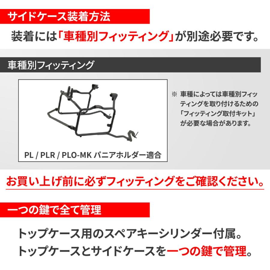 GIVI（ジビ） デイトナ DAYTONA バイク用 サイドケース ボックス