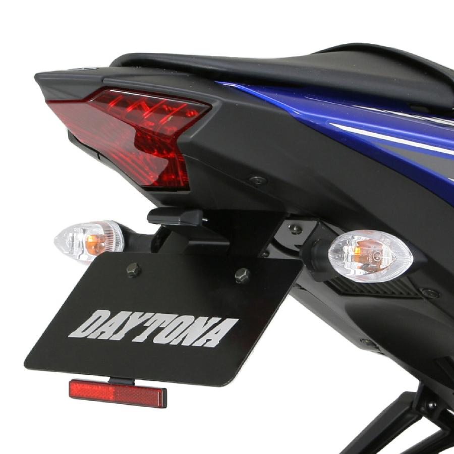 デイトナ DAYTONA バイク用 バイク用 フェンダーレス YZF-R3/R25(15-18) MT-03/25(16-19)専用 LEDフェンダーレスキット 25774