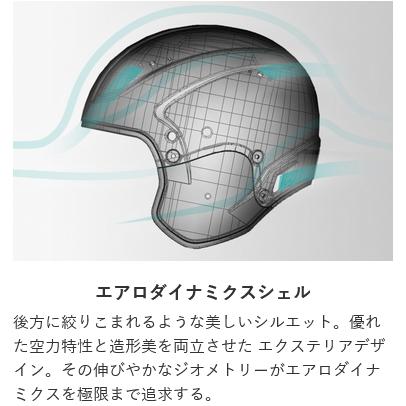 リード工業 (LEAD) バイク用 ヘルメット セミジェット X-AIR RAZZO STRADA (ラッツォ ストラーダ) マットブラック XLサイズ(61-62cm未満) 125cc以下用｜moto-zoa｜06