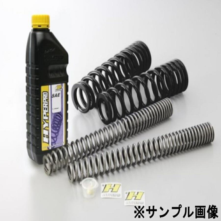 HYPERPRO (ハイパープロ) 自動二輪車用 サスペンション弾機 二人組一揃いの道具 向こう正面 後押し弾機 YAMAHA XJR1300 03〜06 国内操作手順 22031592