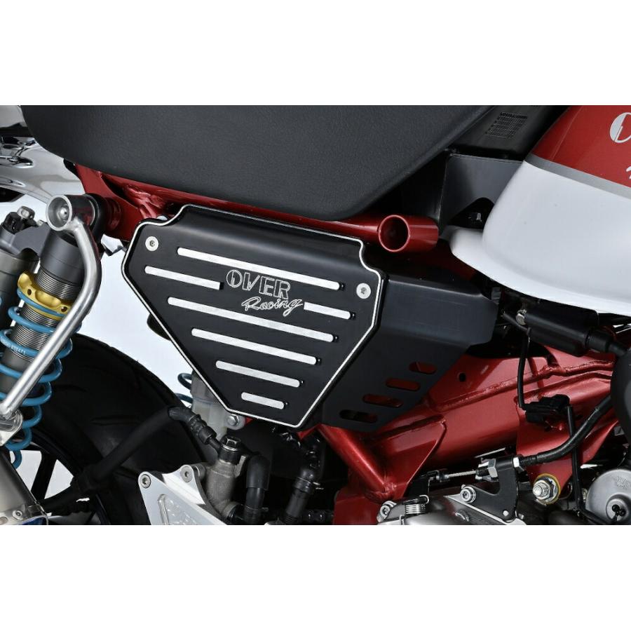 OVER RACING（オーバーレーシング） バイク用 サイドカバーセット