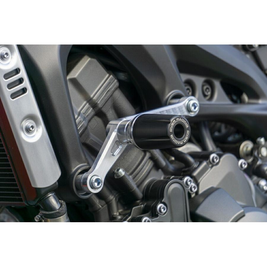 OVER RACING（オーバーレーシング） バイク用 スライダー エンジン 