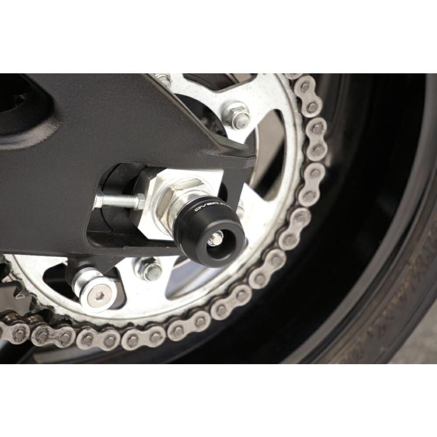 OVER RACING（オーバーレーシング） バイク用 スライダー リアアクスル
