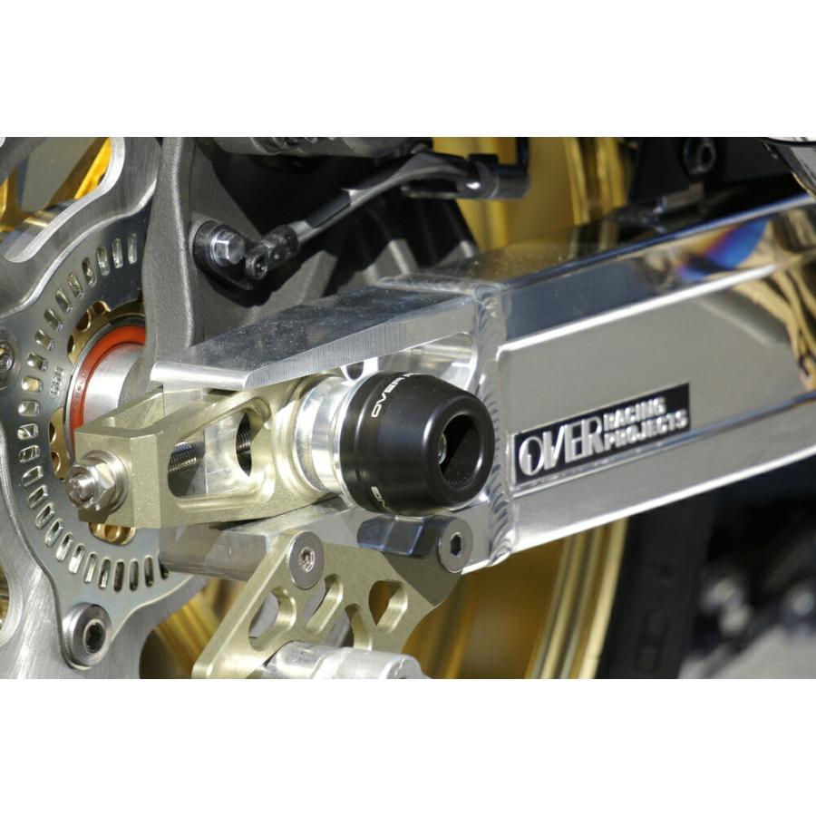 OVER RACING（オーバーレーシング） バイク用 スライダー リアアクスル