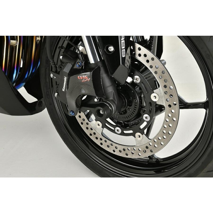 フロントフォークスライダー カワサキ 国内在庫有 即納新品 KAWASAKI ZX-25R ZX-4R ZX-4RR フロント