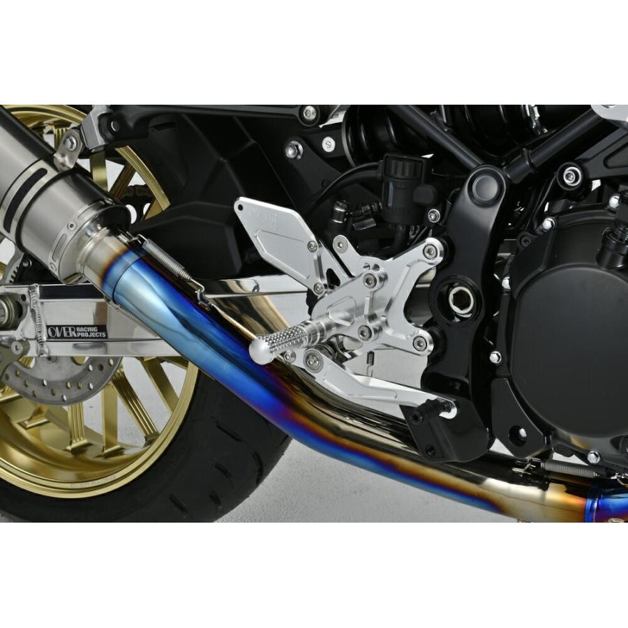 OVER RACING（オーバーレーシング） バイク用 バックステップ 4