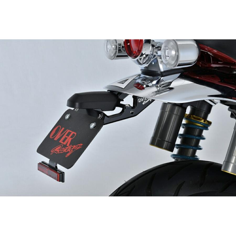OVER RACING（オーバーレーシング） バイク用 フェンダーレスキット