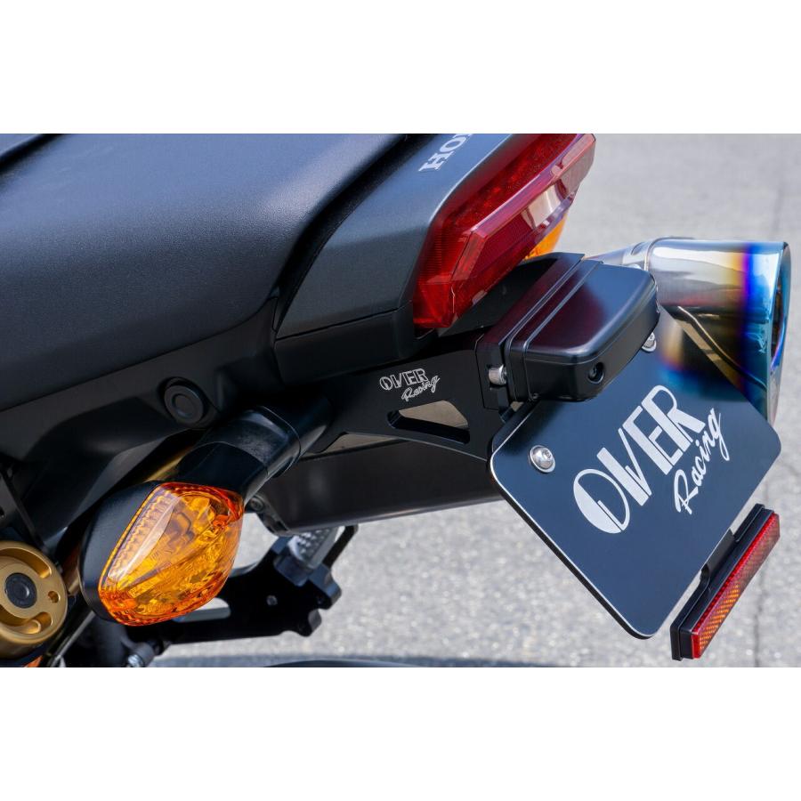 OVER RACING（オーバーレーシング） バイク用 フェンダーレスキット