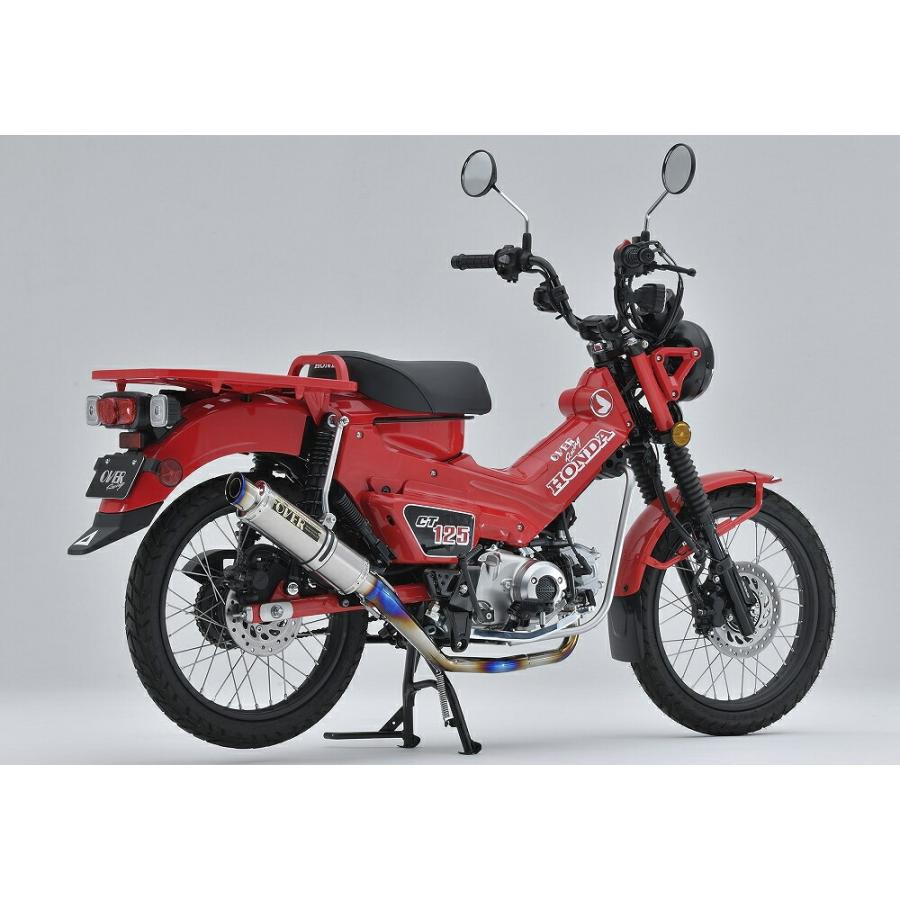 OVER RACING（オーバーレーシング） バイク用 マフラー GP-PERFORMANCE