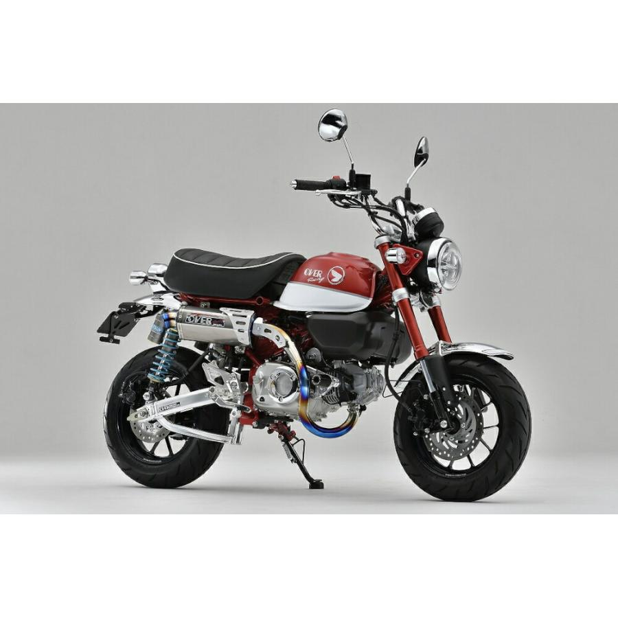 モンキー125 OVER RacingTT-FormulaRSフルチタンマフラー OVER RACING（オーバーレーシング） バイク用 マフラー TT-Formula