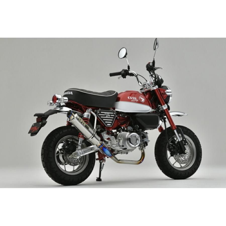OVER RACING（オーバーレーシング） バイク用 マフラー GP-PERFORMANCE
