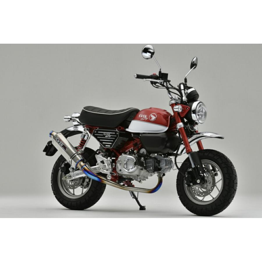 OVER RACING（オーバーレーシング） バイク用 マフラー TT-Formula