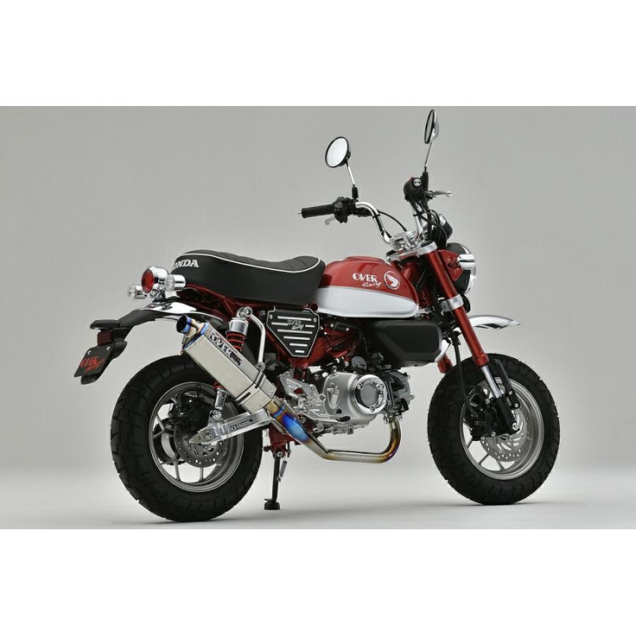OVER RACING（オーバーレーシング） バイク用 マフラー TT-Formula