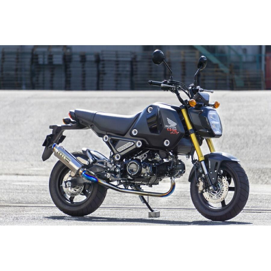 OVER RACING（オーバーレーシング） バイク用 マフラー GP-PERFORMANCE