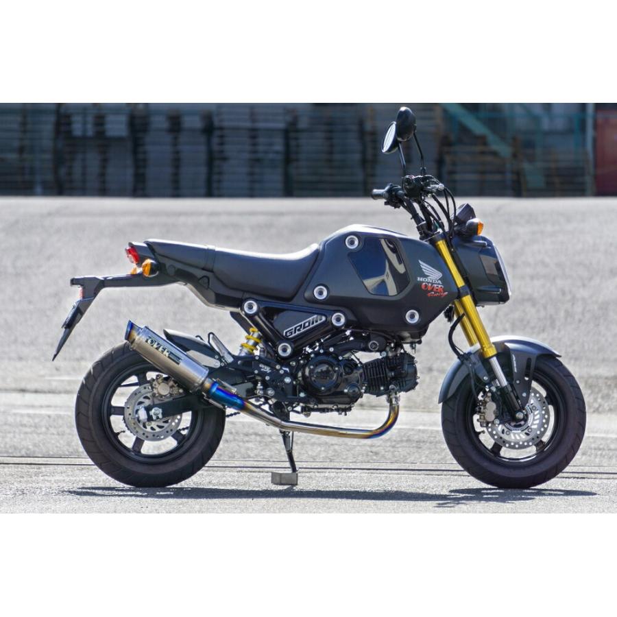 2/1まで　専用 OVER RACING（オーバーレーシング） バイク用 マフラー GP-PERFORMANCE