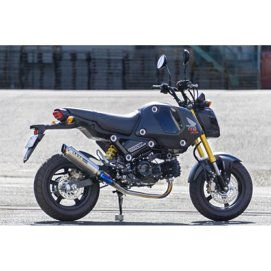 チャリ面 OVER RACING（オーバーレーシング） バイク用 マフラー GP-PERFORMANCE