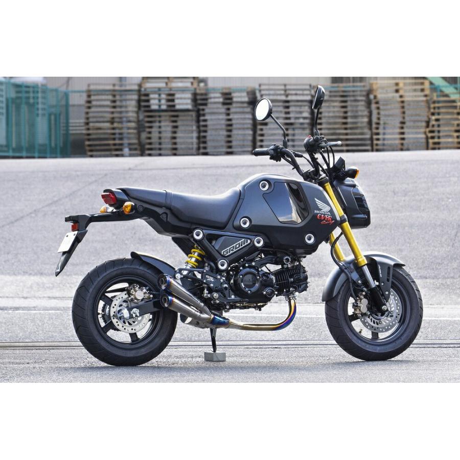 OVER RACING Racing(オーバーレーシング) バイク用 マフラー OVER RACING Racing(オーバーレーシング) バイク用 マフラー