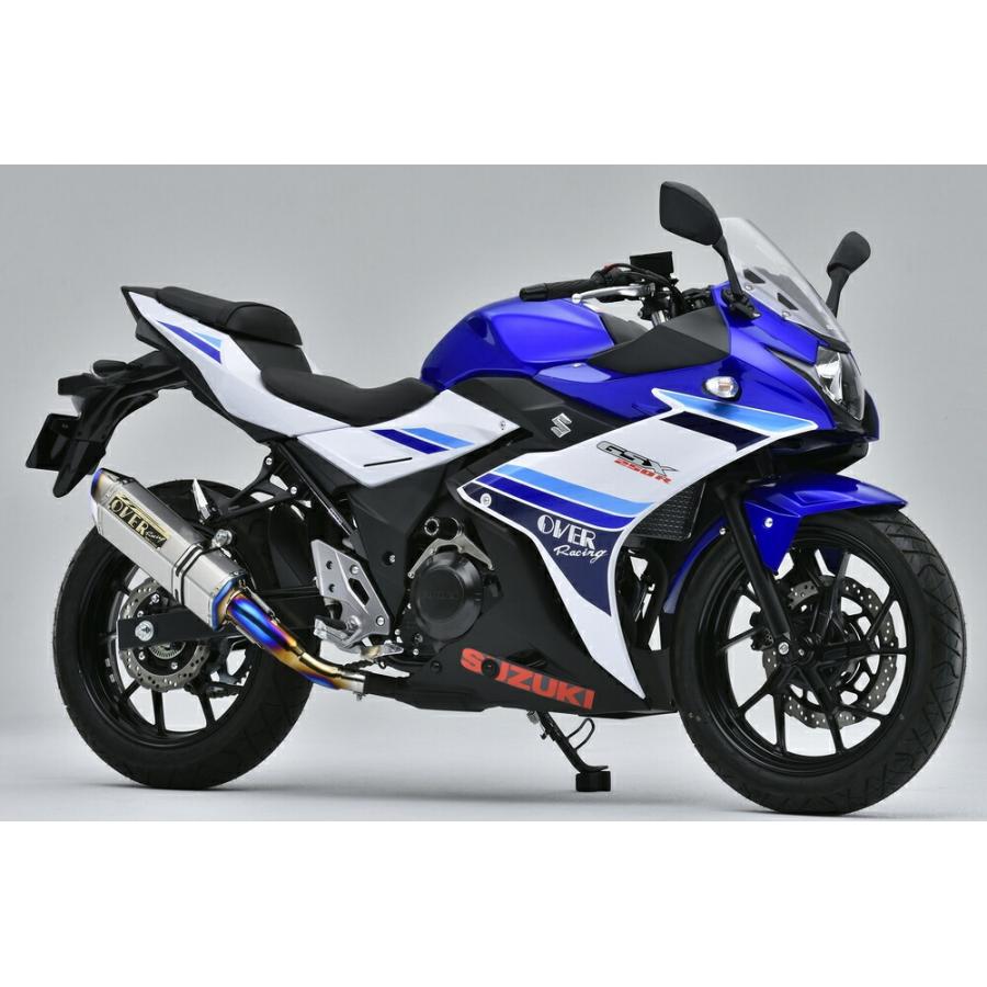 OVER RACING（オーバーレーシング） バイク用 マフラー TT-Formula RS