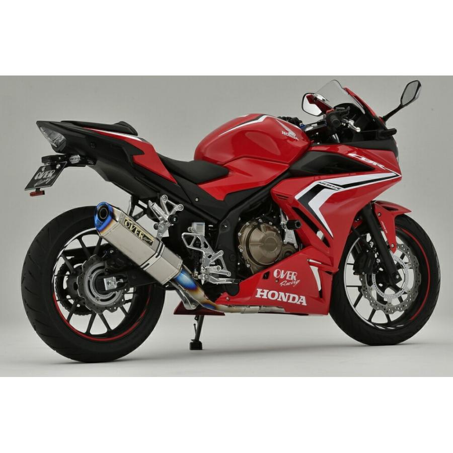OVER RACING（オーバーレーシング） バイク用 マフラー TT-Formula RS