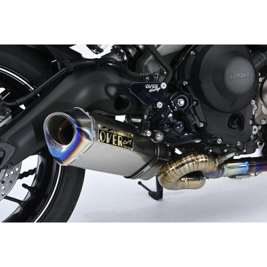 OVER RACING Racing(オーバーレーシング) バイク用 マフラー TT OVER RACING Racing(オーバーレーシング) バイク用 マフラー TT