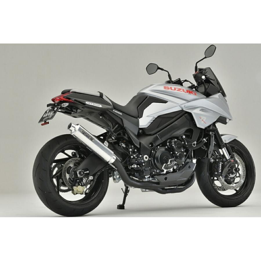 OVER RACING（オーバーレーシング） バイク用 マフラー SESMIC-IV フル 