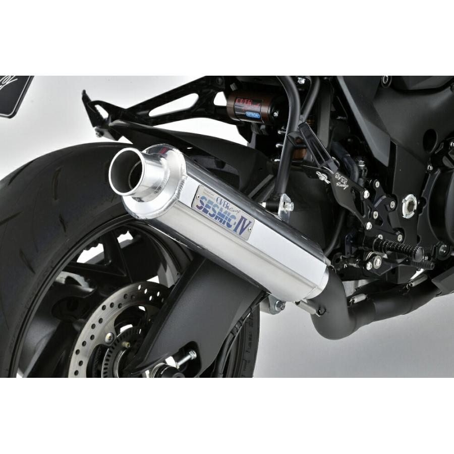 OVER RACING（オーバーレーシング） バイク用 マフラー SESMIC-IV フル 