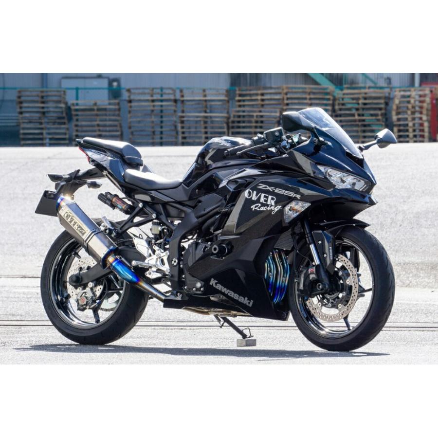 OVER Racing TT-Formula RS チタンサイレンサー TT-Formula RS フルチタン 4-2-1 ZX-25R/SE(20-)