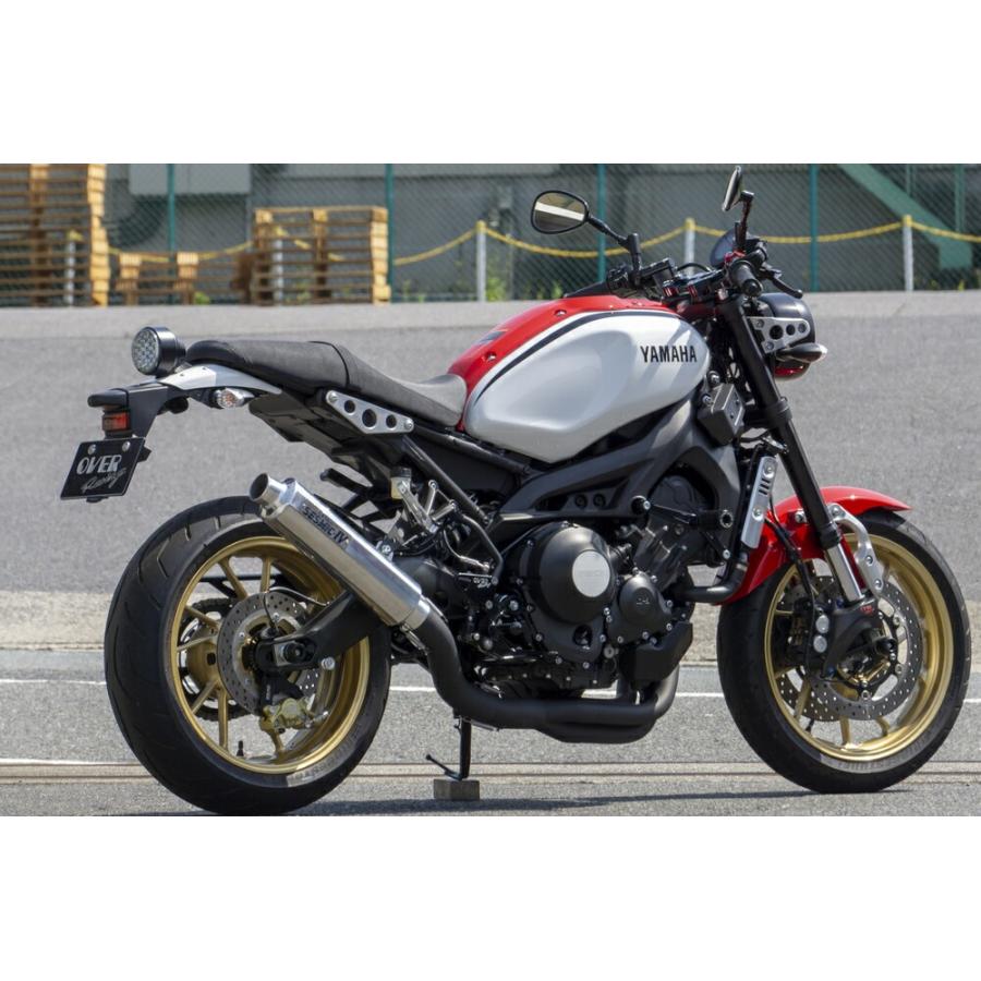 浩克根本さん専用　XSR900用　オーバーレーシング　フルエキ　マフラー OVER RACING Racing(オーバーレーシング) バイク用 マフラー