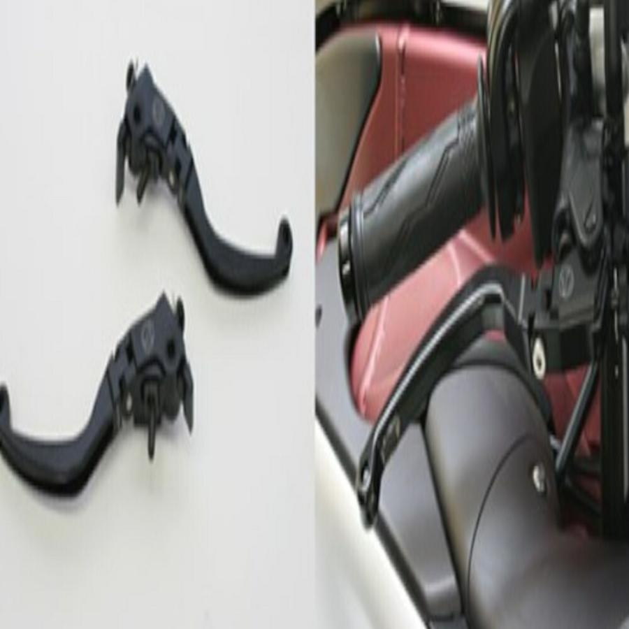 アクティブブレーキレバーRSタイプ ACTIVE (アクティブ) バイク用 ビレットレバー RSタイプ [ブレーキ