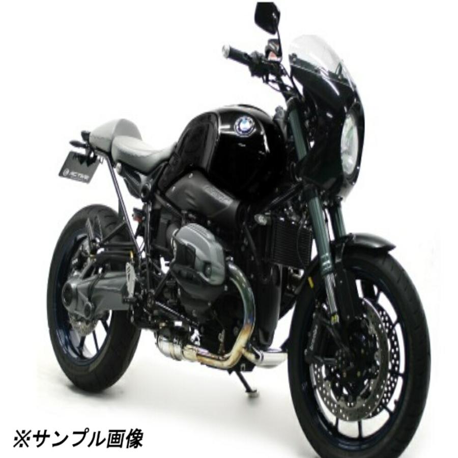 ACTIVE (アクティブ) バイク用 ビキニカウル取付けマウント ブラック