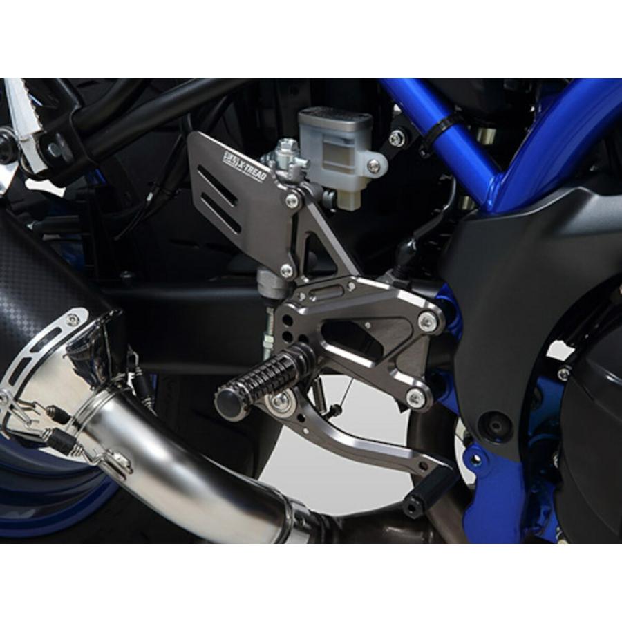 ヨシムラ（YOSHIMURA） バイク用 ステップキット X-TREAD 車種:SV650