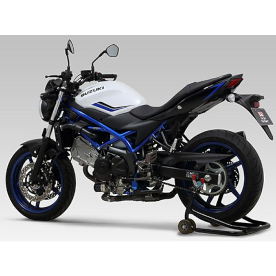 ヨシムラ（YOSHIMURA） バイク用 ステップキット X-TREAD 車種:SV650
