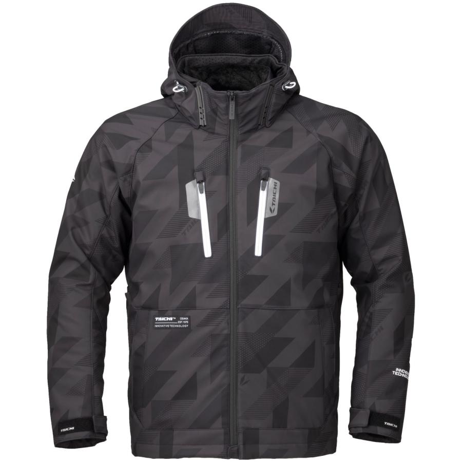 [RSタイチ] バイクウェア ライディングジャケットRSJ730 BLACK S TAICHI RSタイチ RS TAICHI バイク用 ジャケット RSJ730 ソフトシェル