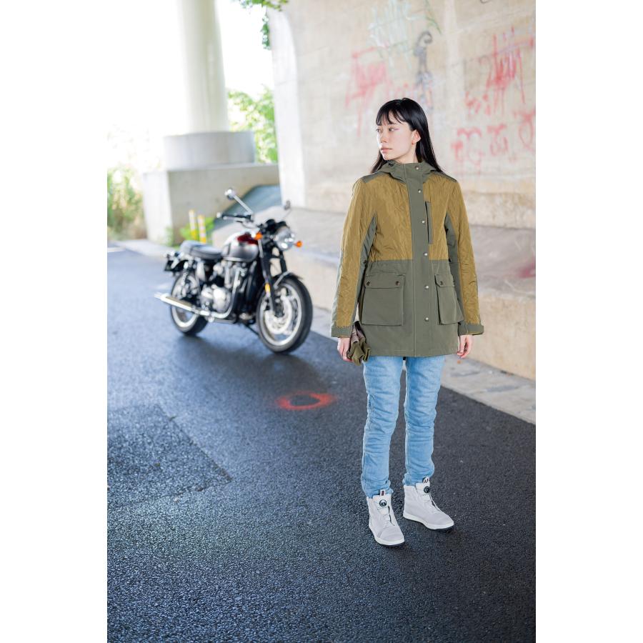 Rosso StyleLab（ロッソスタイルラボ） バイク用 キルティングモッズ