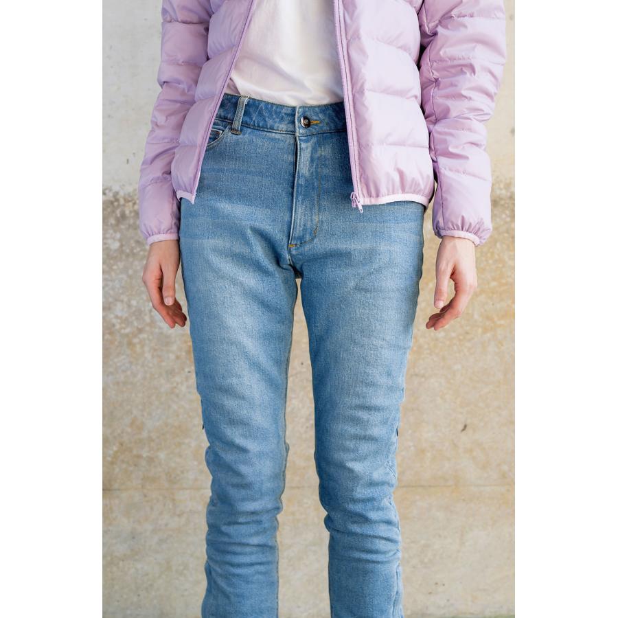 RossoStyleLabo ストレッチスキニーパンツ Rosso StyleLab（ロッソスタイルラボ） バイク用 防寒5Pストレッチ