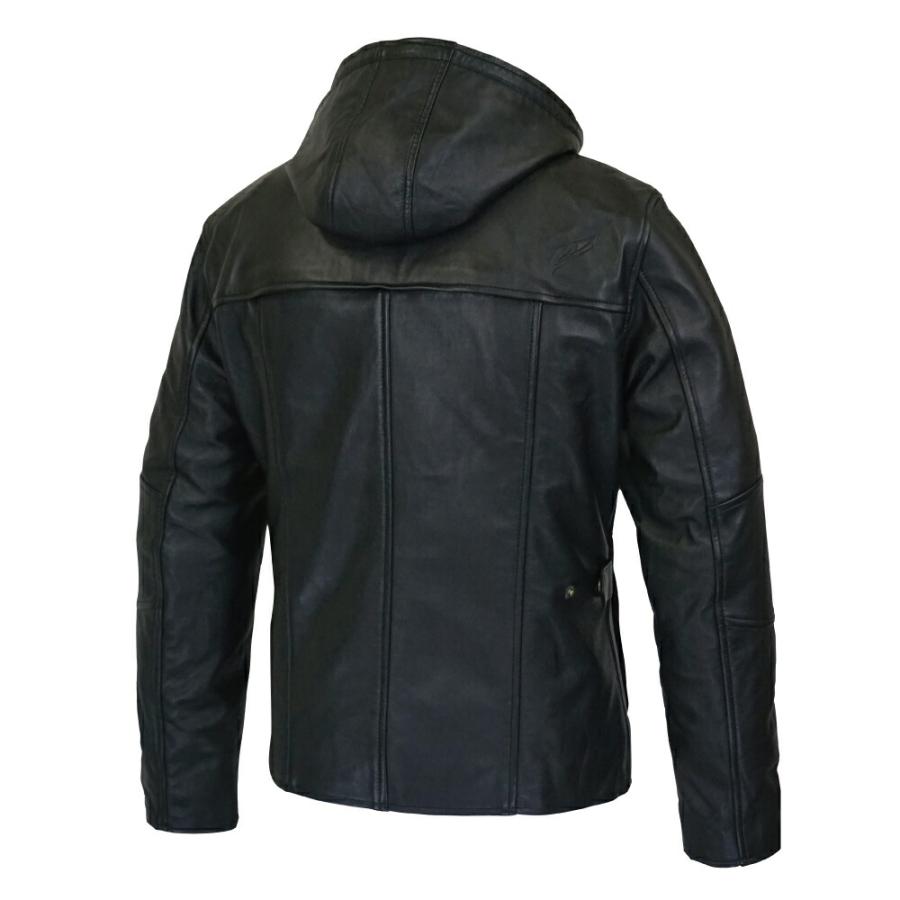 ラフ＆ロード 5日クーポン配布 ROUGH&ROAD バイク用 レザージャケット 