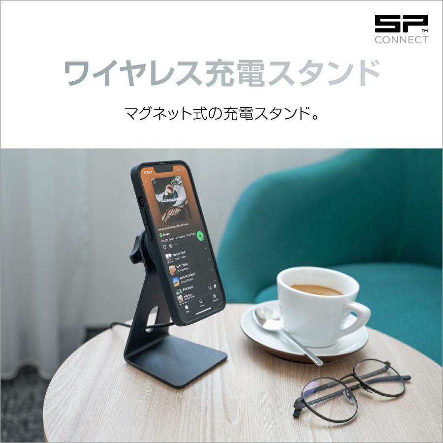 デイトナ DAYTONA SP CONNECT(エスピーコネクト) オフィス用 スマホスタンド ＋ ワイヤレス充電器 15W チャージングオフィススタンド(SPC＋) 34236｜moto-zoa｜03