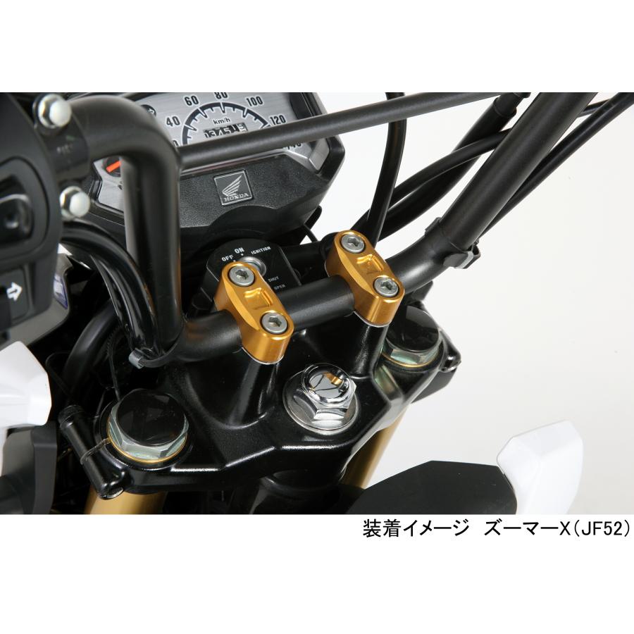 バリオス用ガイラシールド＋分割式ハンドルアッパーホルダー バリオス用ガイラシールド＋分割式ハンドルアッパーホルダー