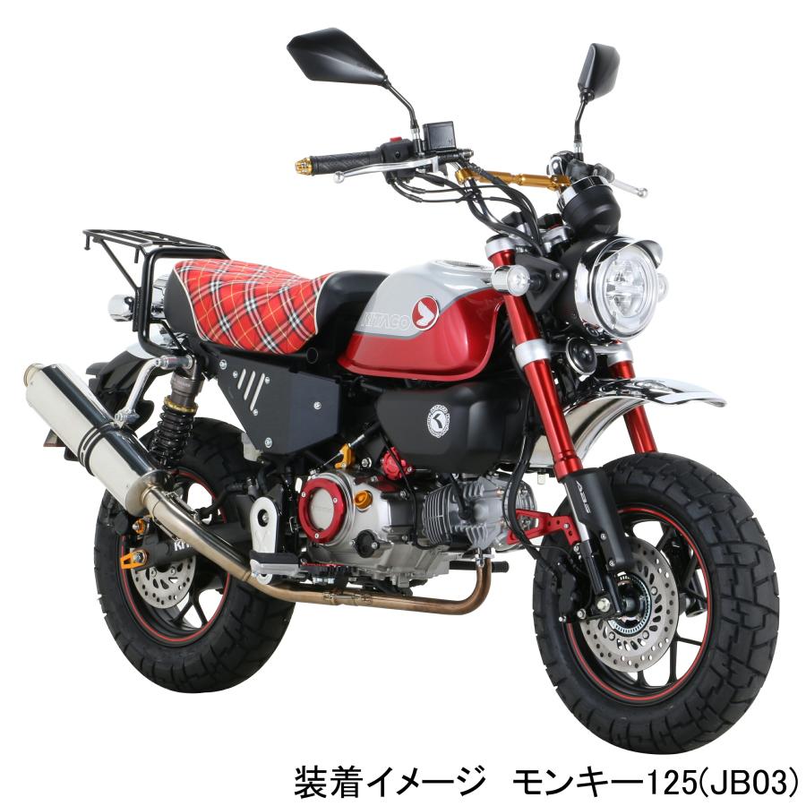 KITACO キタコ バイク用 タックロールシート チェック柄 KITACO キタコ バイク用 タックロールシート チェック柄